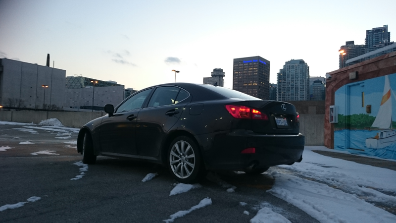 Illustration for article titled Snapped some pictures of the lexus